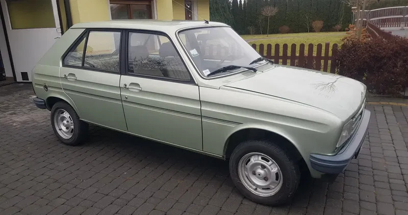 samochody osobowe Peugeot 104 cena 19500 przebieg: 44350, rok produkcji 1987 z Szczytno